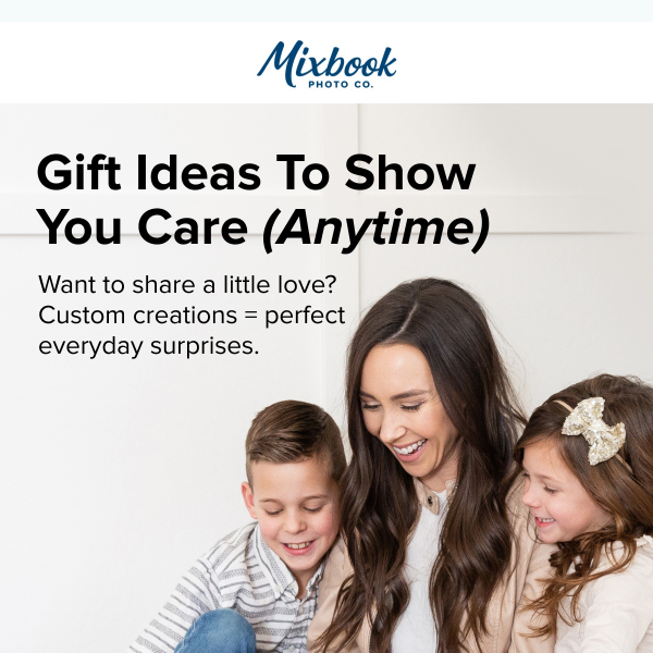 3 gift ideas to show you care