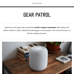 Apple's New HomePod Has Some Neat Upgrades