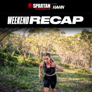 What did you miss out on at Spartan Gippsland?