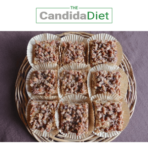 Cinnamon Pecan Crumb Cakes // Antifungals for Candida