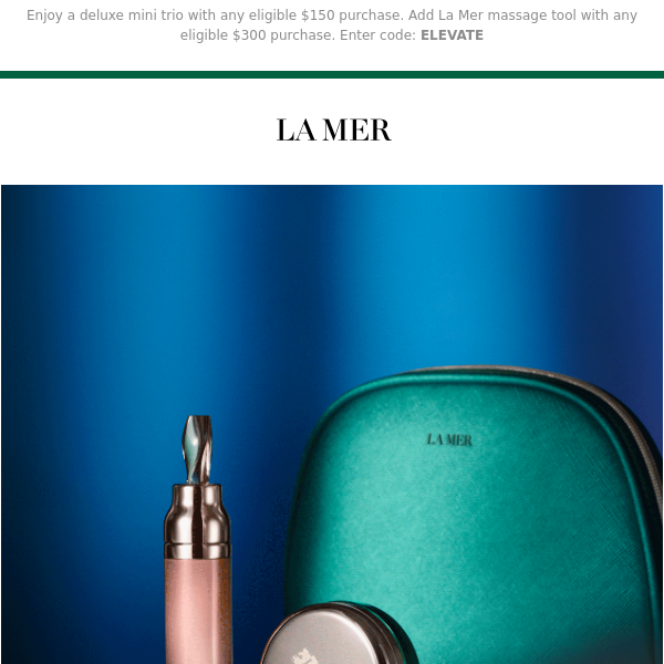 Take La Mer everywhere with these exclusive travel-sized sets