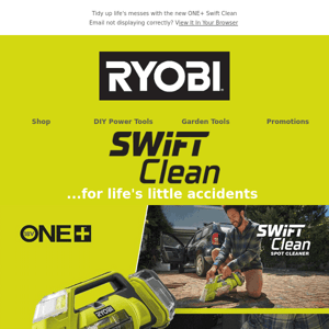 Save Over £65 on our NEW ONE+ Cordless Spot Cleaner – Get Swift On Spills & Provide A Deep Hygienic Clean