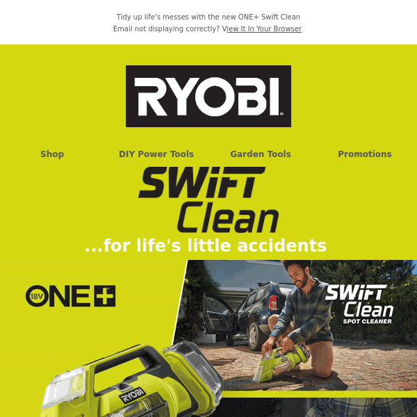 Ryobi Tools UK