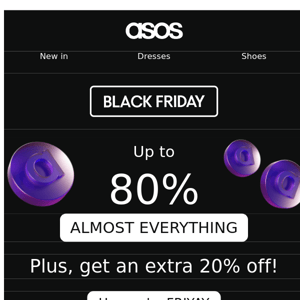 Up to 80% off almost everything!! 🤑🖤