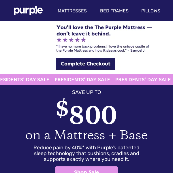 SALE IS ON! Save Up to $800 On a Mattress Set