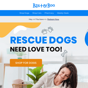 Honor Your Rescue: Shop Best Pup Products Today!