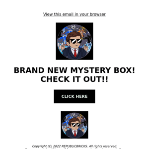 INSANE MYSTERY BOX!!