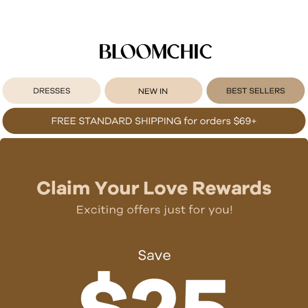 Claim Your Love Rewards: Extra 50% Off for New Users!