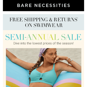 Saturday Summer Savings: Swim From $19.99 + Free Shipping & Returns