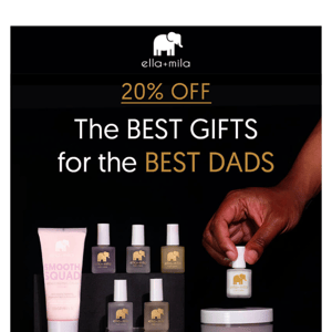 Get 20% Off For Father's Day