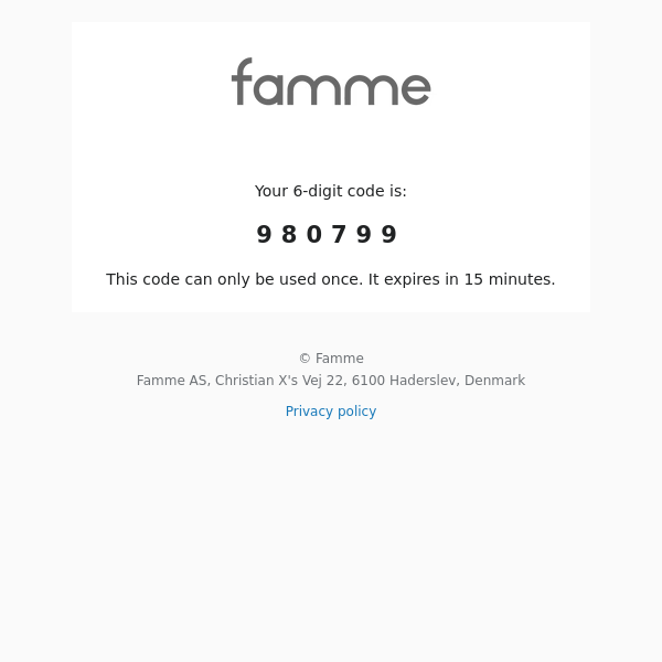Famme Sportswear - Latest Emails, Sales & Deals