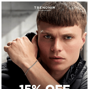 Save 15% on Sterling Silver