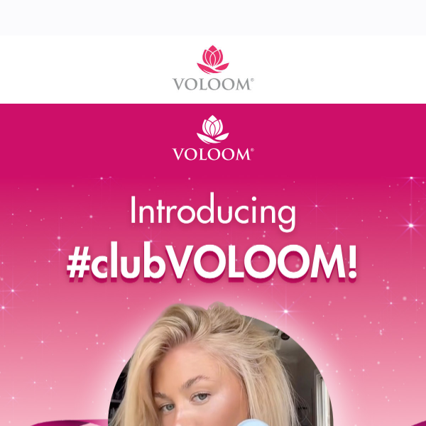 Apply for #clubVOLOOM Now! ⭐