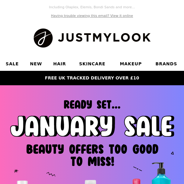 (1) January Sale starts NOW 🔥