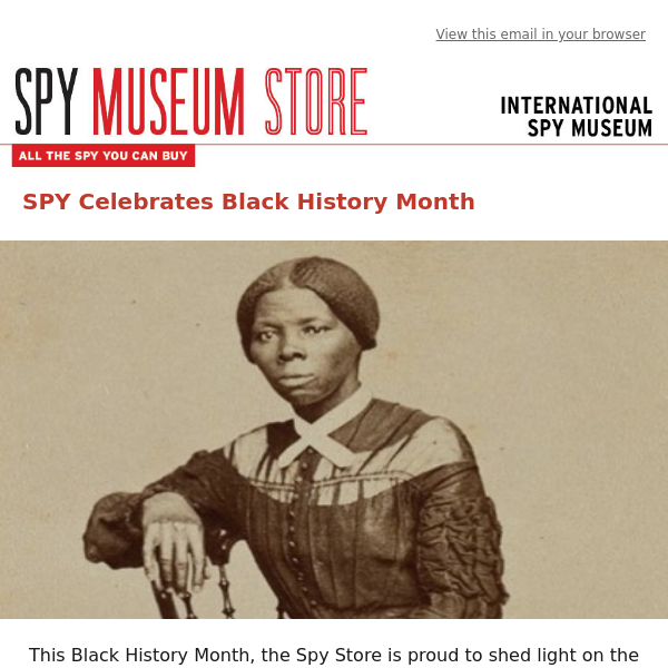 SPY Celebrates Black History