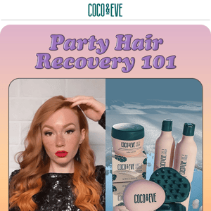 101 Guide to Party Hair Rescue