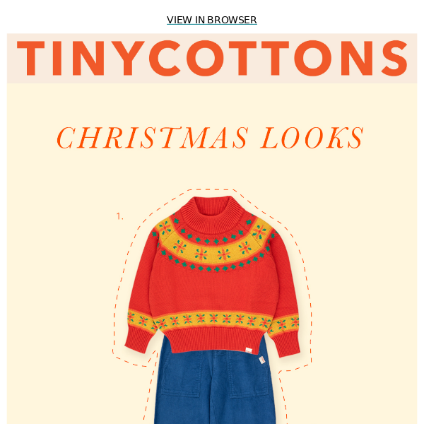 Christmas Comes to TINY: Discover the magic.