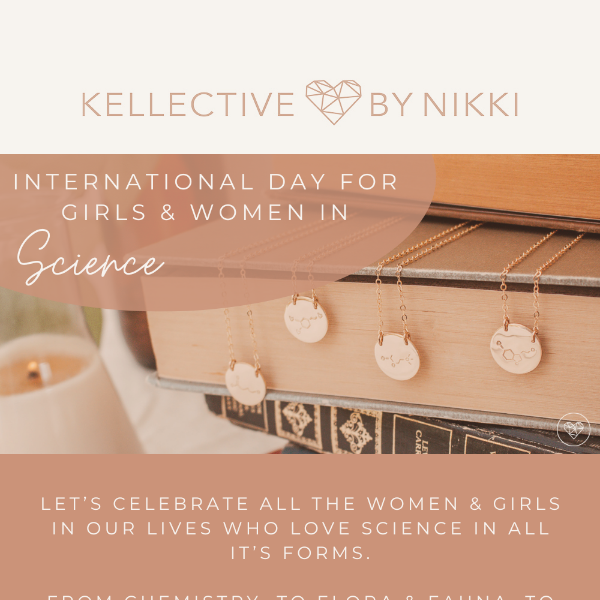 Let's celebrate our Girls in Science