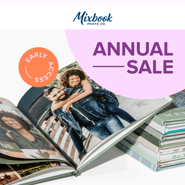 Our Annual Sale Starts NOW!