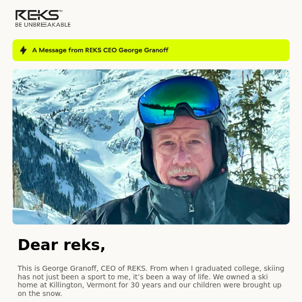 Ski and Snowboard Prescription Goggles