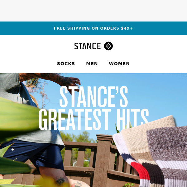 Stance x Grateful Dead Sunshine Daydream Men's Socks, Blue – The Giant Peach