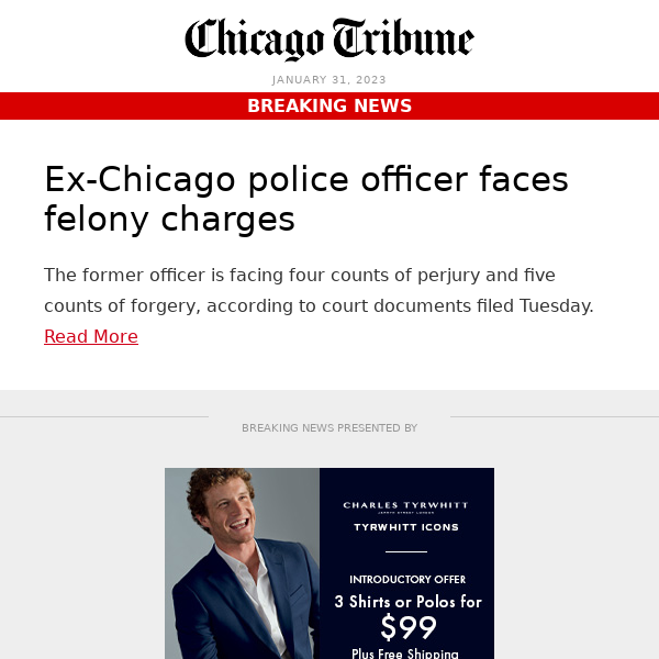 Ex-CPD officer charged