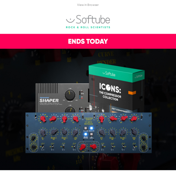 🔐  Locking up: Chandler Limited Curve Bender, Icons: The Compressor Collection, and Transient Shaper
