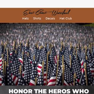 Honor and Remember the Heroes Who Serve Our Country