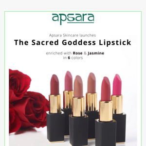 Buy your Ayurvedic long wear lip colors 💄