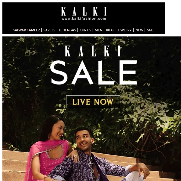 🔴 LIVE: KALKI Sale