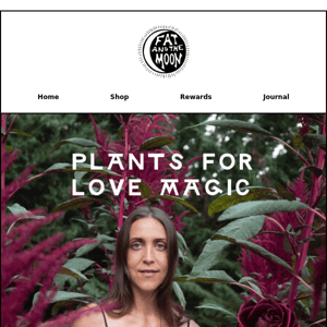 TODAY! ❤️ Herbal Live: Plants for Love Magic