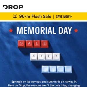 Spend This Memorial Day Saving