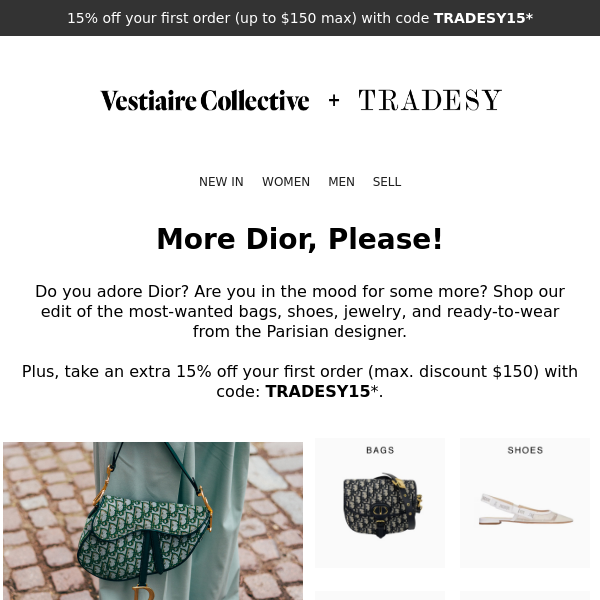 The Weekly Drop: Louis Vuitton - Tradesy