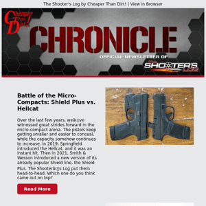 Battle of the Micro-Compacts, Best AR Mags, Better Shot Placement & More!