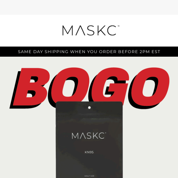 MASKC - Latest Emails, Sales & Deals