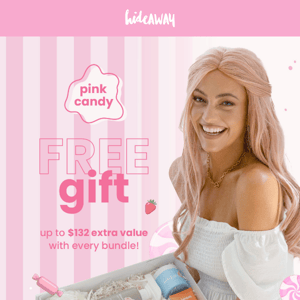 NEW Pink Candy Bundles + FREEBIES 💝