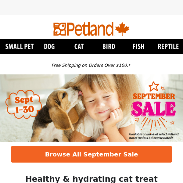 Get Everything Your Pet Needs at Amazing Prices ❤️