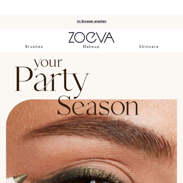 Your Party Season Makeup Essentials ✨