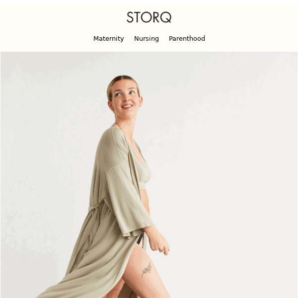 Back In Stock: The comfiest, prettiest robe