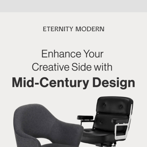 How Mid-Century Modern Could Ignite Your Creative Flame
