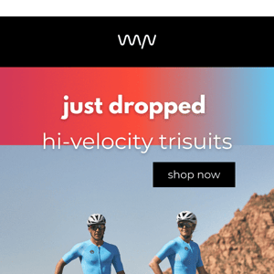 Just dropped - Hi-Velocity X Trisuits