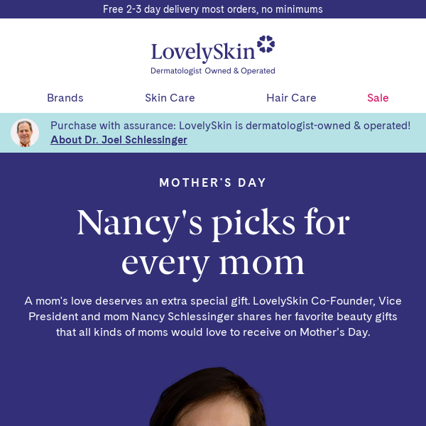 Nancy's picks for Mother's Day gift ideas + $155 SkinMedica Gift Set