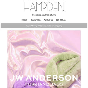 JW Anderson: Shop This Name To Know Brand's Coveted Fur Handbags