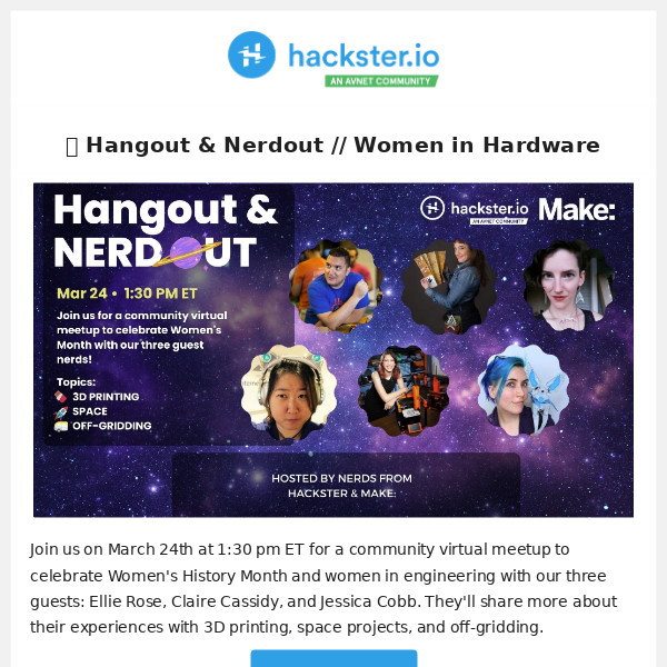 News from Hackster.io 🤖