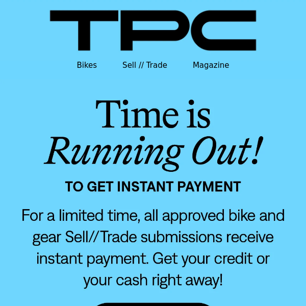 Time is Running Out on Instant Payment