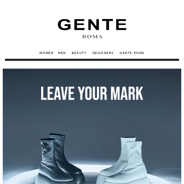 Leave Your Mark | GENTE's Boots