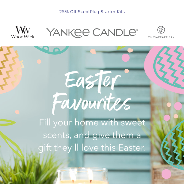 Easter Vibes - Unwind With Our Irresistible Candles!