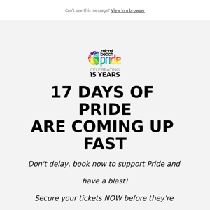 Are you ready for Pride? 🤔🏳️‍🌈🏳️‍⚧️