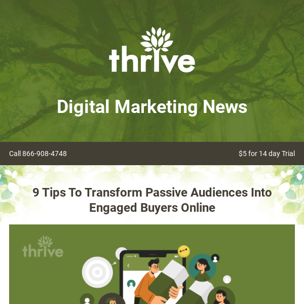 9 Tips To Transform Passive Audiences Into Engaged Buyers Online