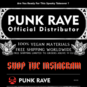 Punk Rave, Join Our Instagram Ambassadors ! 😈🤟